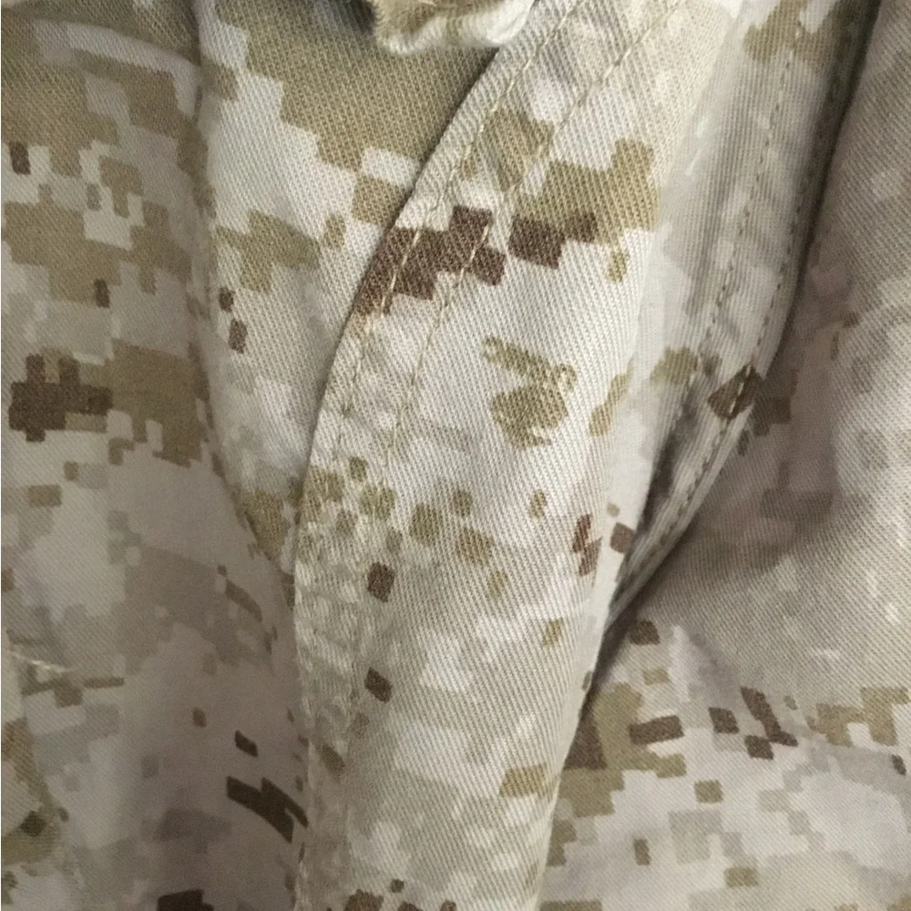 Marine corps FROG desert marpat combat trousers size medium long